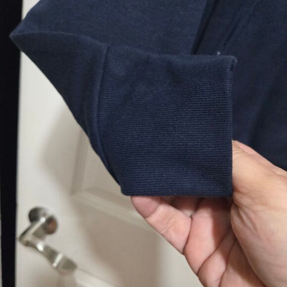 Flint Park Men’s Court Jacket Navy Small NWT - Picture 4 of 11